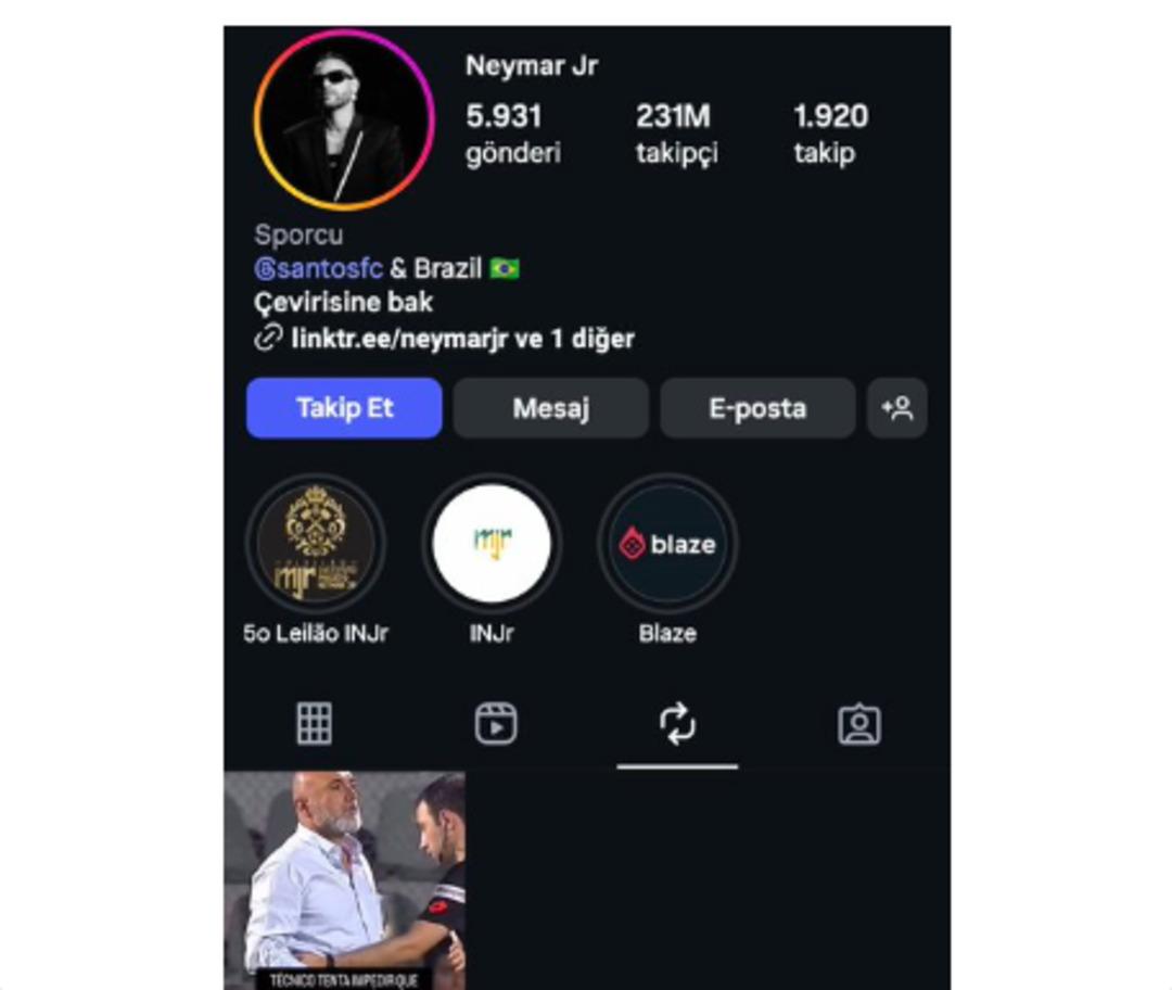 Neymar, 231 milyonluk hesabından Hikmet Karaman ı paylaştı! Efsane olay yeniden gündem oldu 2