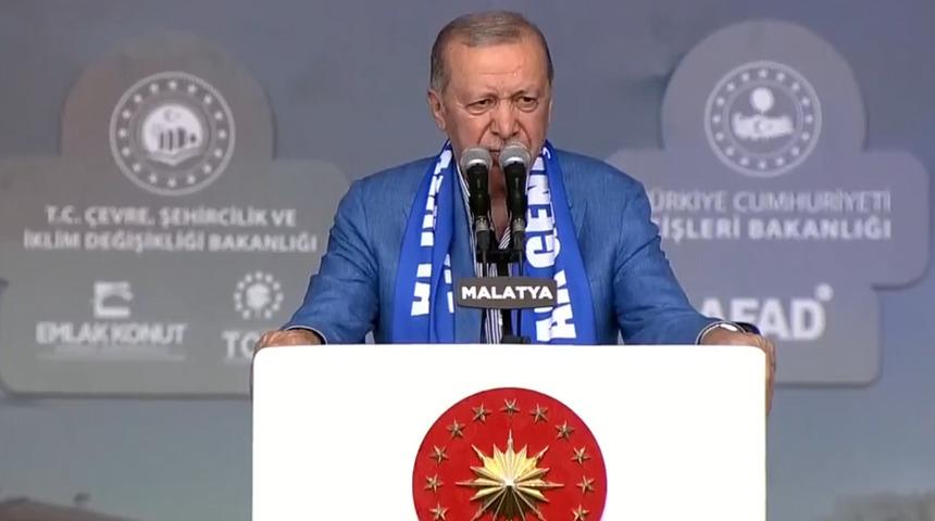 Cumhurbaşkanı Erdoğan'dan Terörsüz Türkiye mesajı: "Her türlü karanlık senaryoya hazırlıklıyız"
