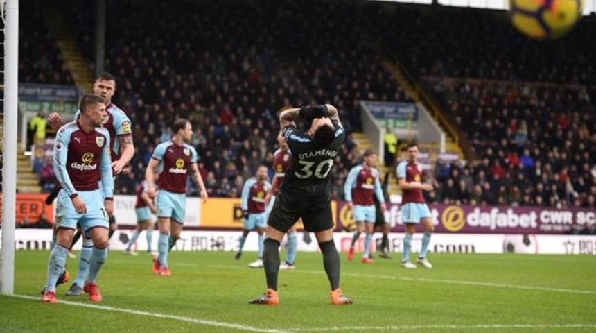 Burnley 1 - 1 Manchester City (Ma&ccedil; &ouml;zeti)