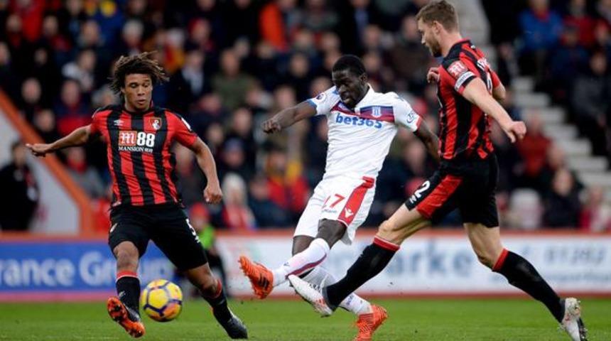 Badou Ndiaye, Stoke City'de asistle yaptı!