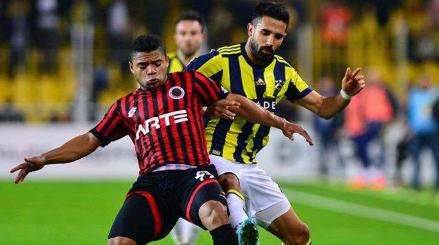Fenerbah&ccedil;e 2 - 2 Gen&ccedil;lerbirliği (Ma&ccedil; &ouml;zeti)