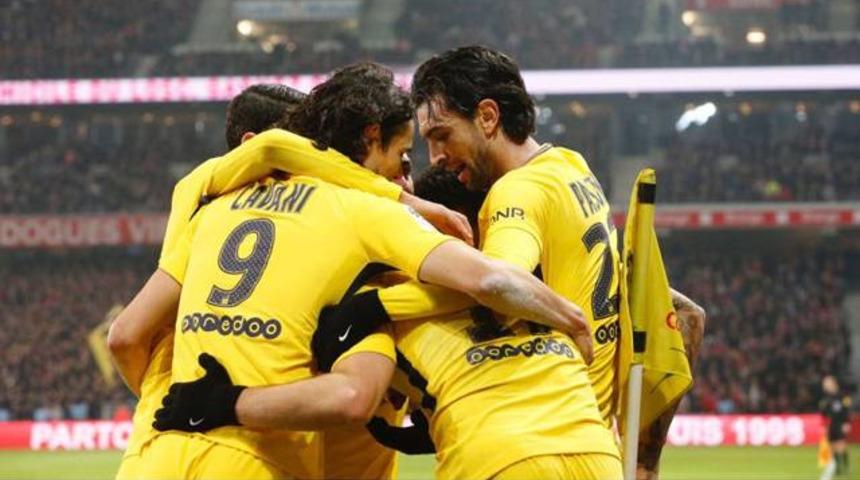 Lille 0 - 3 PSG (Ma&ccedil; &ouml;zeti)