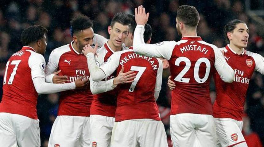 Arsenal 5 - 1 Everton (Ma&ccedil; &ouml;zeti)