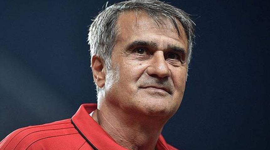 Şenol G&uuml;neş UEFA'ya Beşiktaş'taki değişimi anlattı