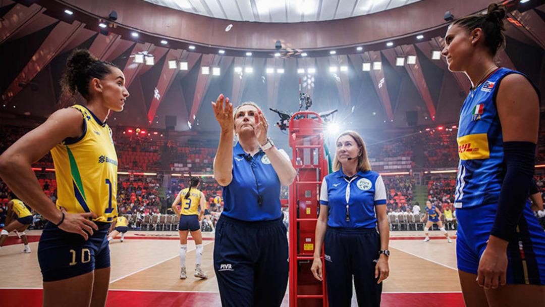 Filenin Sultanları nın 2025 FIVB Dünya Voleybol Şampiyonası ndaki rakibi İtalya oldu! 1