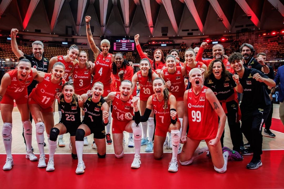 Filenin Sultanları nın 2025 FIVB Dünya Voleybol Şampiyonası ndaki rakibi İtalya oldu! 2