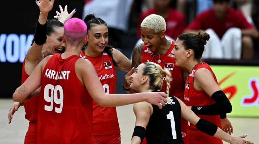 Filenin Sultanları'nın 2025 FIVB Dünya Voleybol Şampiyonası'ndaki rakibi İtalya oldu!