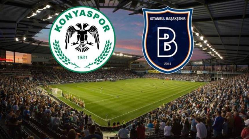 Konyaspor - Başakşehir | CANLI YAYIN