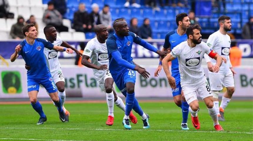 Kasımpaşa 2 - 0 Akhisarspor / Maç özeti