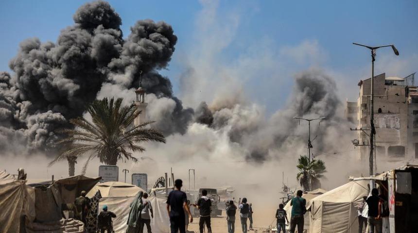 Gazze’de can kaybı 64 bin 368’e yükseldi