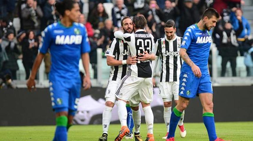 Juventus 7 - 0 Sassuolo