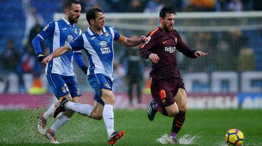 Espanyol 1 - 1 Barcelona