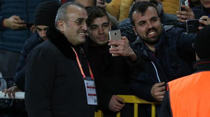 Abdurrahim Albayrak: 'Bu nasıl penaltı?'