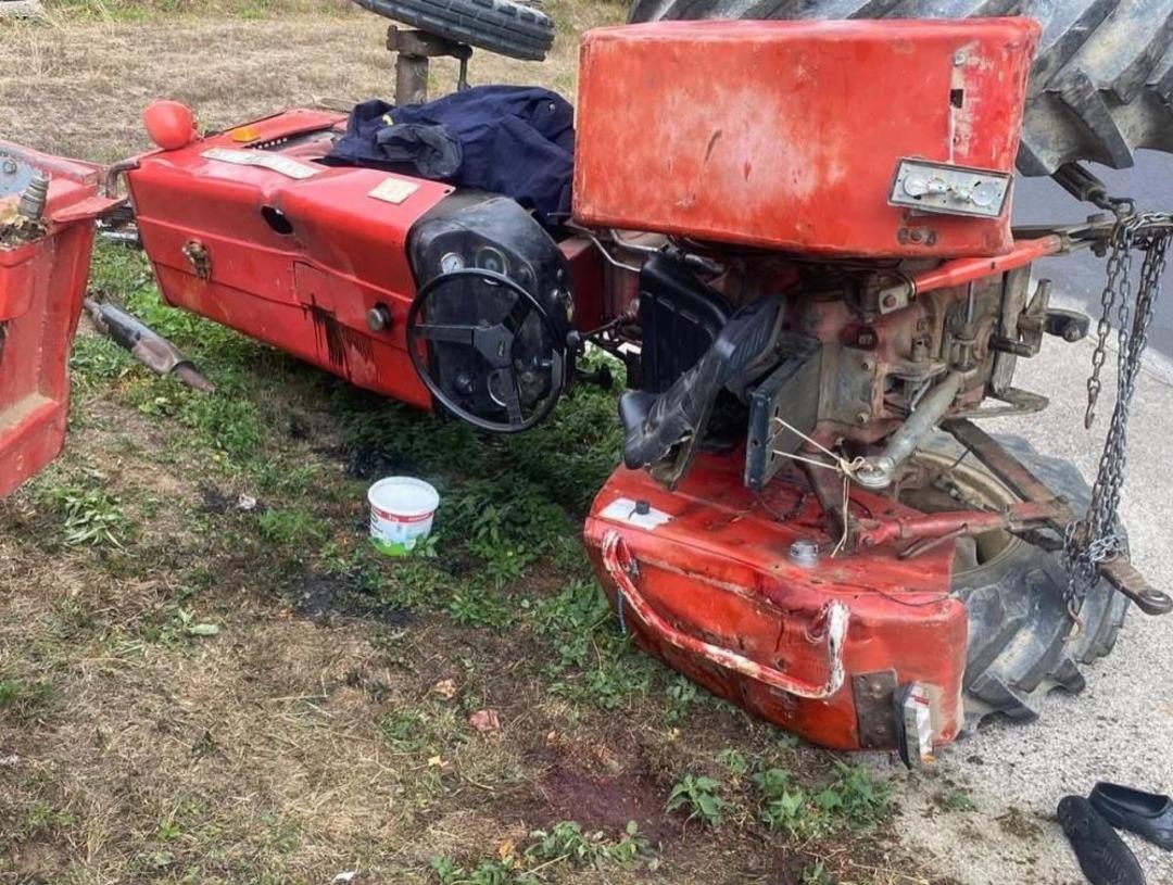 Kastamonu’da traktör kazası: 1 yaralı 1