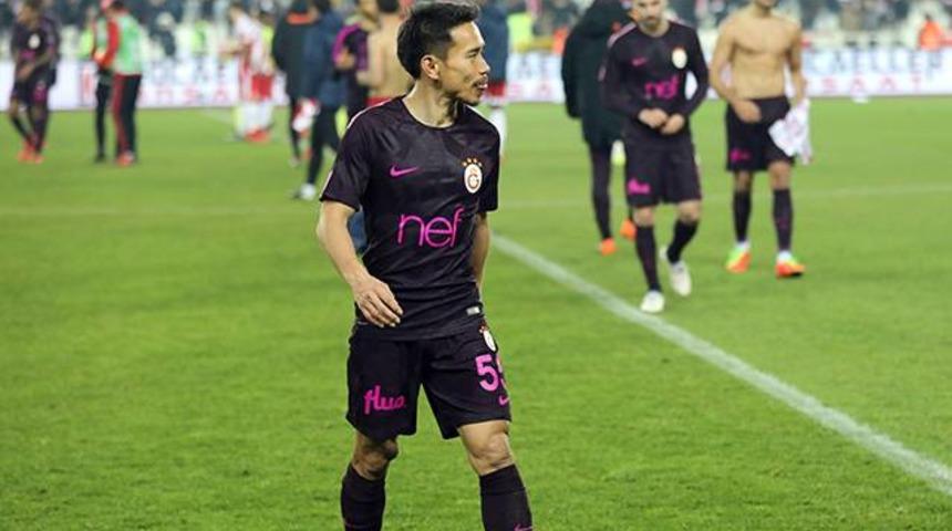 Nagatomo: 'Takım i&ccedil;in elimden geleni yaptım'