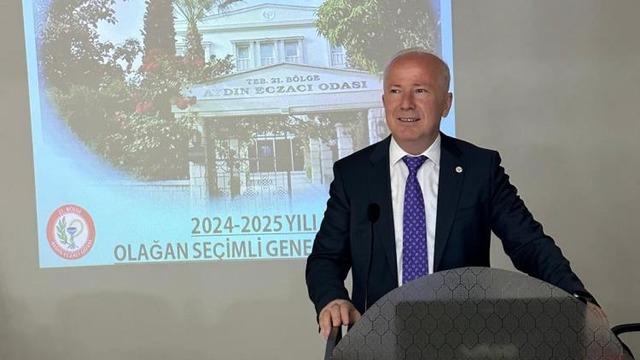 Başkan Karaaslan 'sahte ilaç' konusuna dikkat çekti 