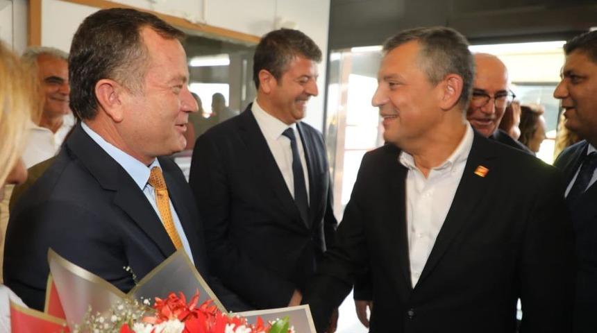 CHP Genel Başkanı Özel, Gaziantep’te