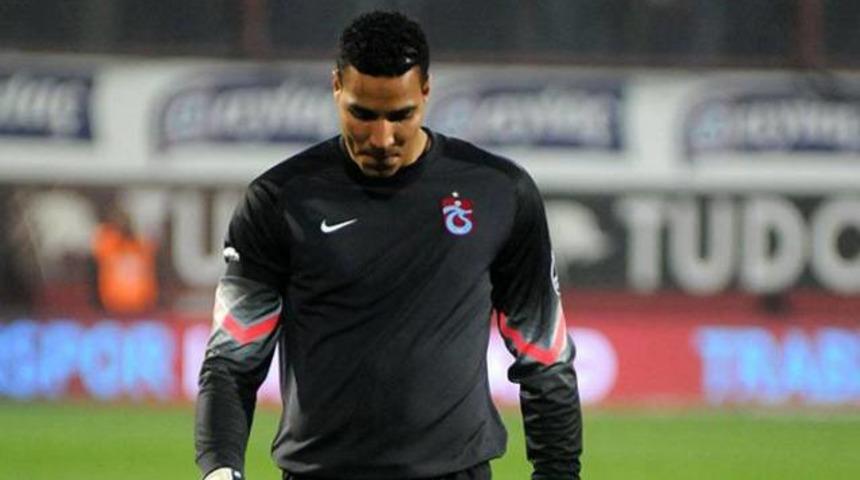 Trabzonspor'da Esteban 1.5 ay yok! 