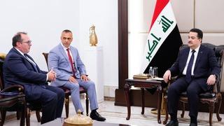 Irak Başbakanı Sudani, ABD’nin yeni Irak Maslahatgüzarını kabul etti