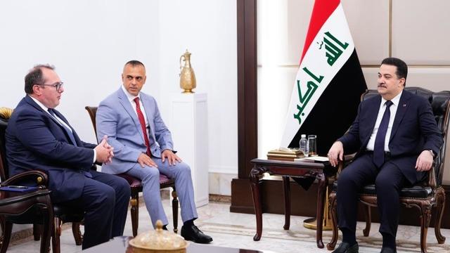 Irak Başbakanı Sudani, ABD’nin yeni Irak Maslahatgüzarını kabul etti