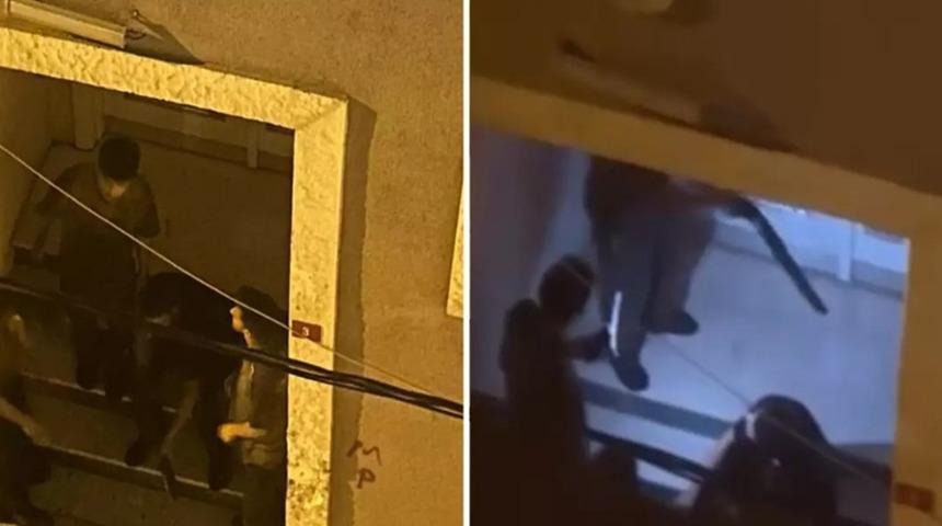 İstanbul'un göbeğinde tedirgin eden görüntü!