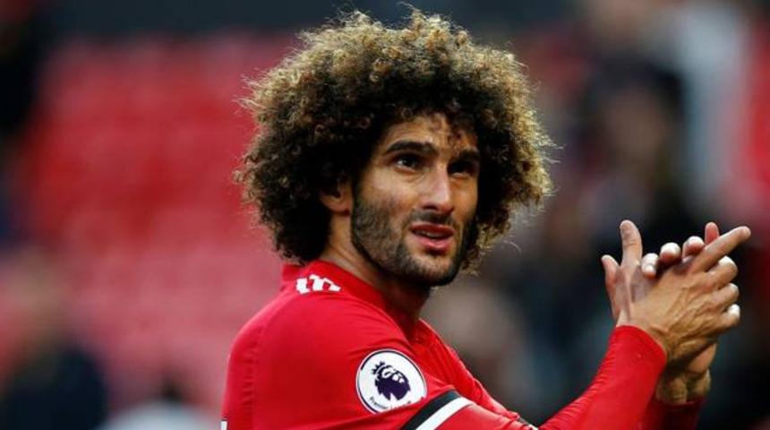  Beşiktaş'tan Galatasaray'a Marouane Fellaini çalımı