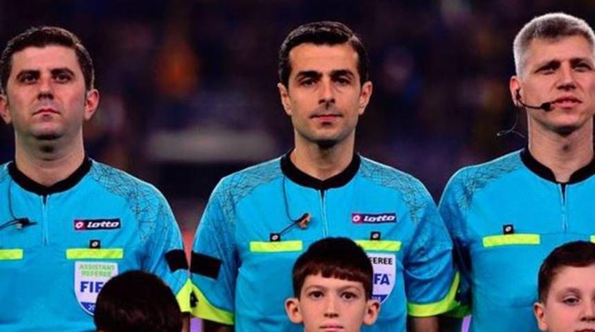 Mete Kalkavan Zelijeznicar - Atletico Madrid Gen&ccedil;lik Ligi ma&ccedil;ını y&ouml;netecek