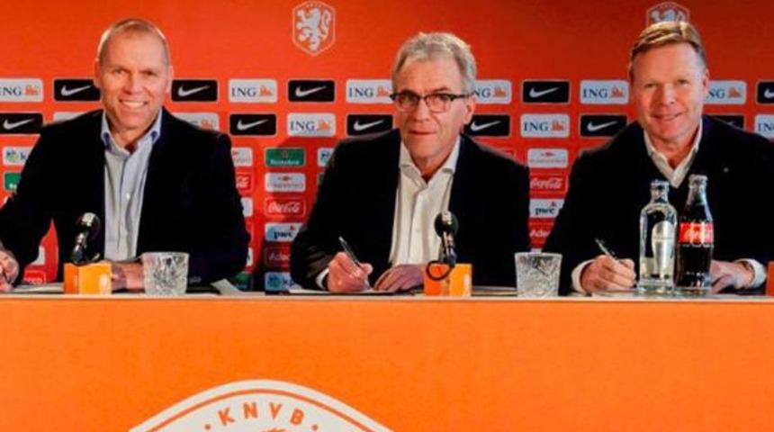 Hollanda'da Ronald Koeman d&ouml;nemi