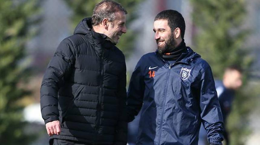 Abdullah Avcı Arda Turan'a Fenerbah&ccedil;e karşısında 11'de şans verecek