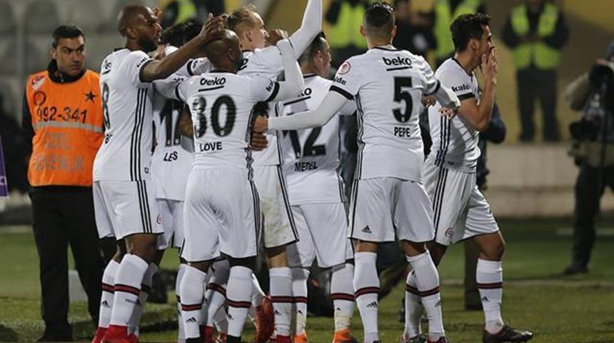 Gen&ccedil;lerbirliği 0 - 1 Beşiktaş (Ma&ccedil; sonucu)