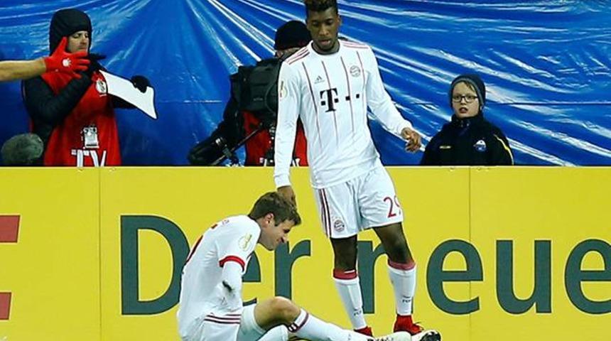 Bayern M&uuml;nih'te Thomas M&uuml;ller sakatlandı