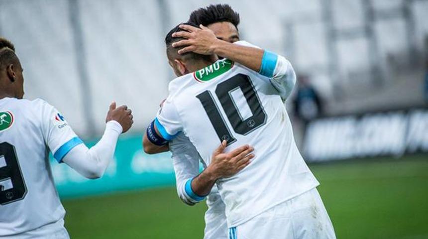 Marsilya, Bourg-en-Bresse'i 9-0 yendi