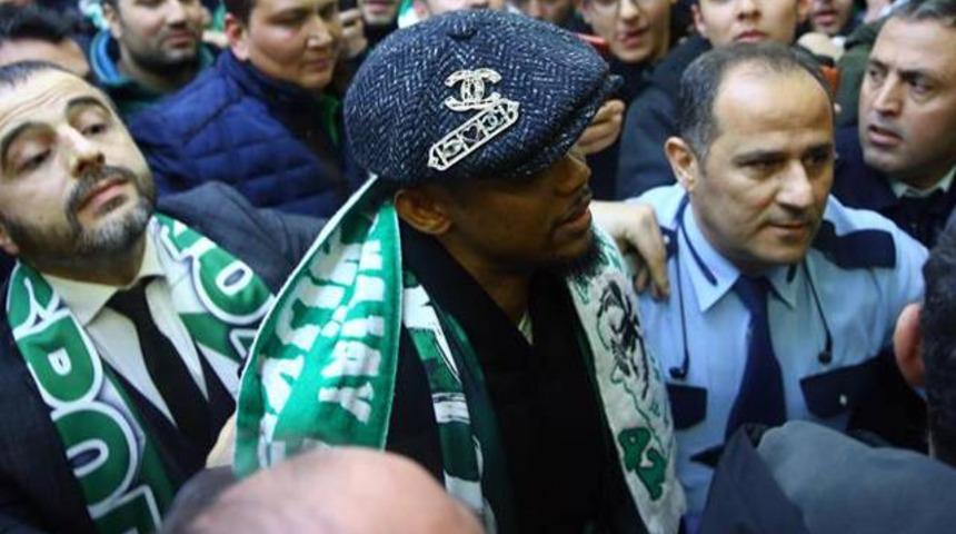 Samuel Eto'o Galatasaray'ı bekliyor