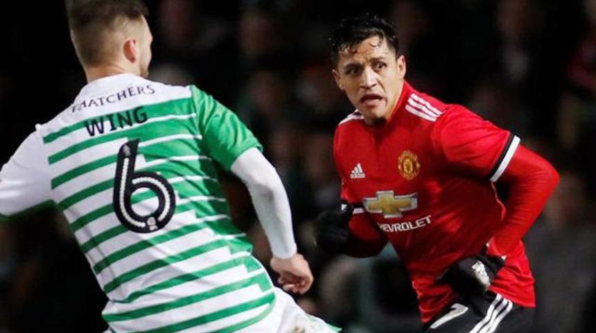 Alexis Sanchez hiç oynamadan Machester United'dan 17 milyon Sterlin alacak
