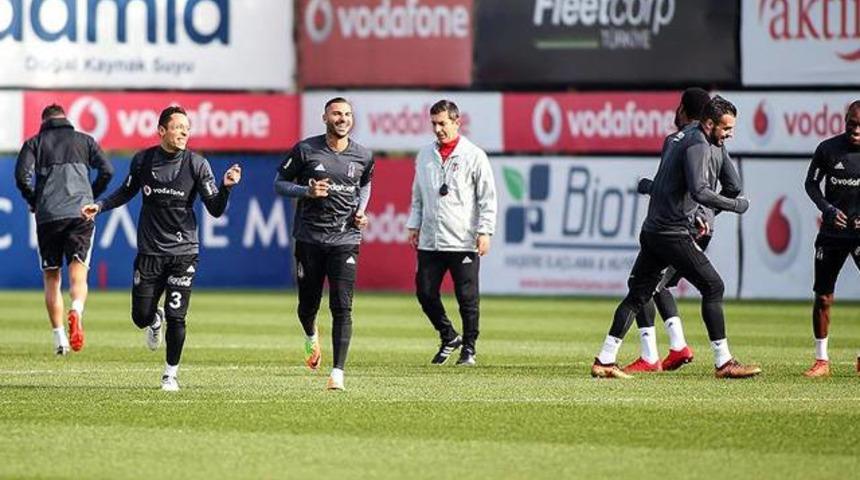 Beşiktaş S&uuml;per Lig'e odaklandı