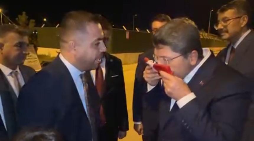 A meaningful surprise for Minister Tunç in Yüksekova