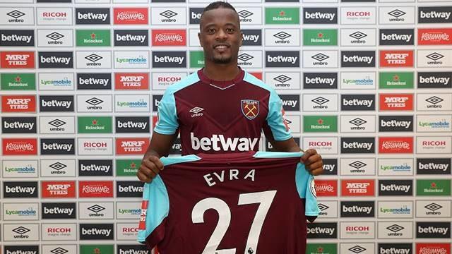 Patrice Evra West Ham United ile sözleşme imzaladı