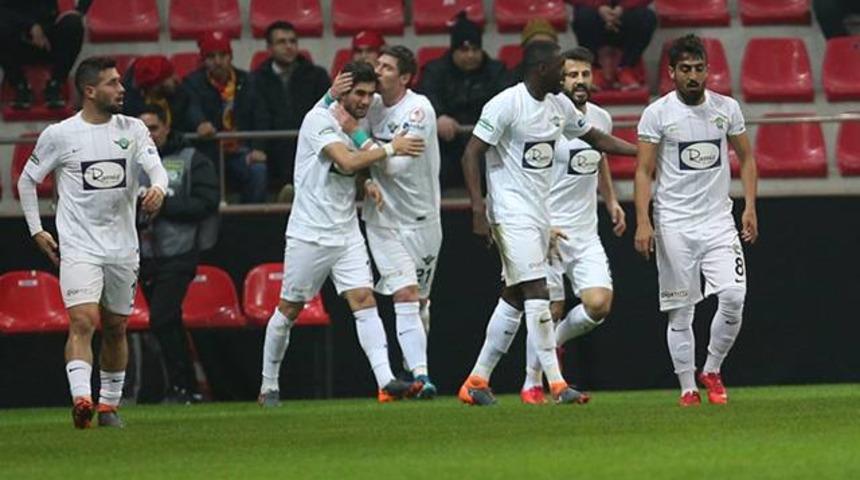 Kayserispor 2 - 2 Teleset Mobilya Akhisarspor (Ma&ccedil; sonucu)