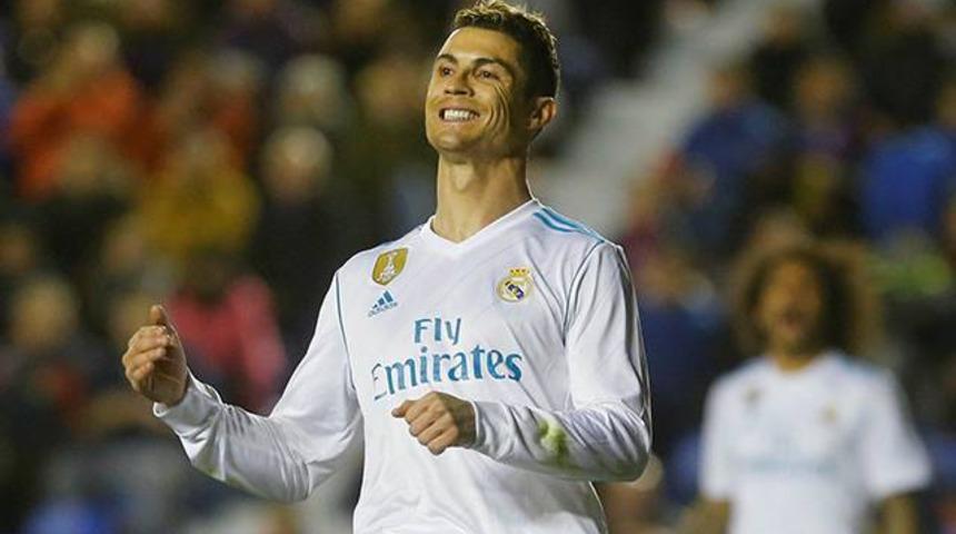 Ronaldo: 'Hala &ccedil;ok hırslıyım'