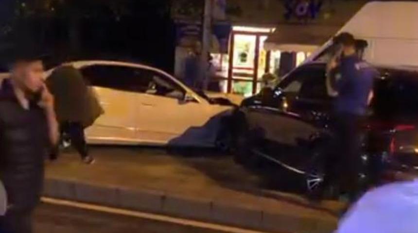 Ataşehir'de trafik kazası: 6 yaralı