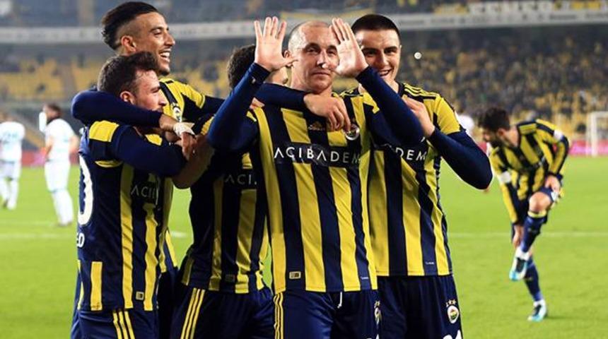 Fenerbah&ccedil;e 2 - 1 Akın &Ccedil;orap Giresunspor (Ma&ccedil; &ouml;zeti)