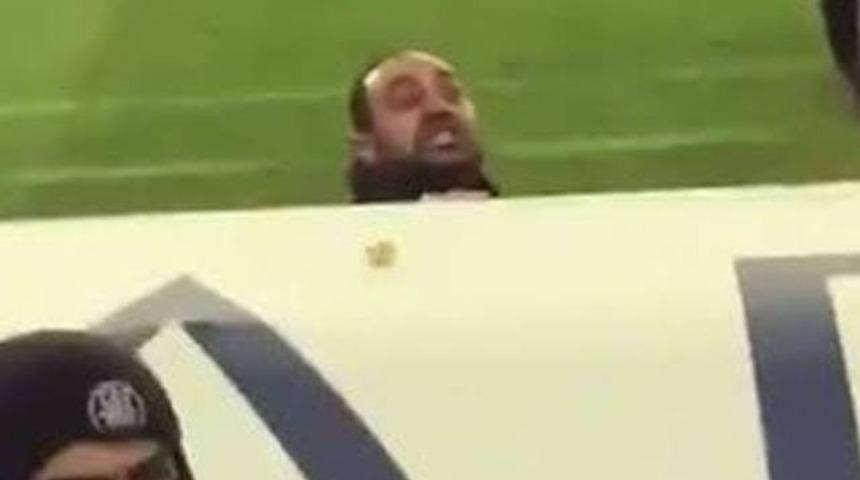 Sivas'ta Hasan Şaş'ın şoke eden g&ouml;r&uuml;nt&uuml;s&uuml;