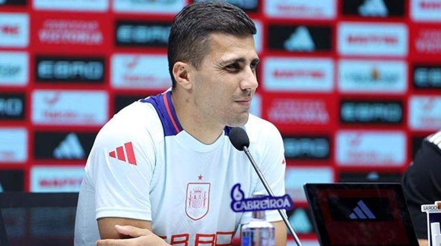 Rodri: "Yarınki maçın kazananı çok ciddi bir avantaj sağlayacak"