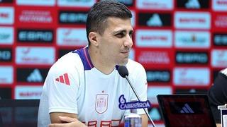 Rodri: Yarınki maçın kazananı çok ciddi bir avantaj sağlayacak