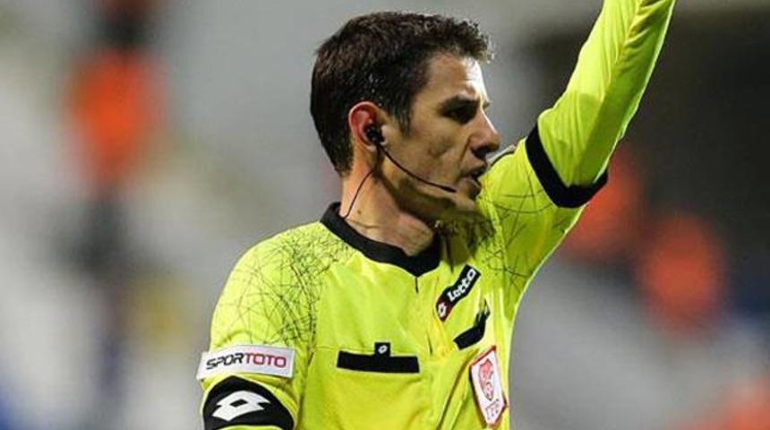 Başakşehir - Fenerbah&ccedil;e ma&ccedil;ını Halil Umut Meler y&ouml;netecek