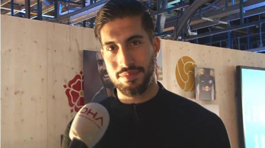 Emre Can'dan Cenk Tosun yorumu