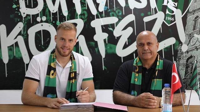 Hırvat stoper Hrvoje Smolcic, Kocaelispor’da