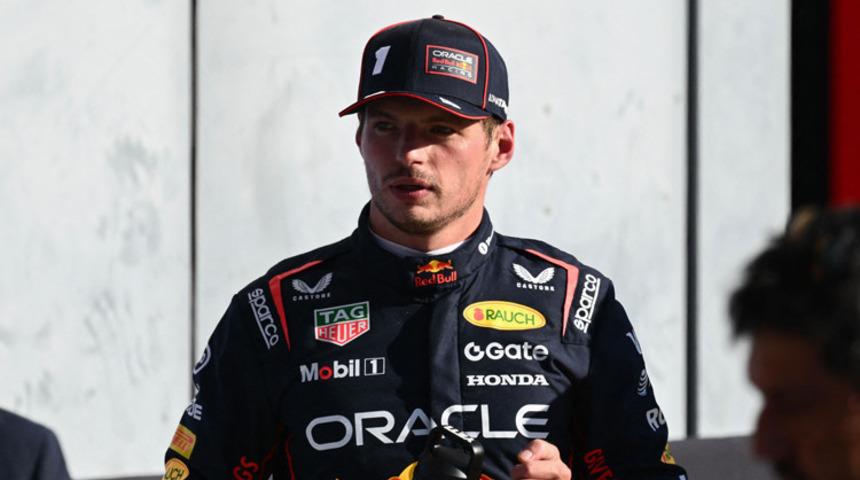 Formula 1 İtalya Grand Prix'sinde pole pozisyonu Max Verstappen'in