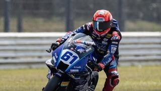 Milli motosikletçi Can Öncü, Fransa'daki ilk yarışta ikinci oldu