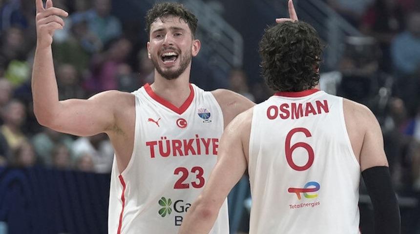 A Milli Basketbol Takımı, EuroBasket'te 16 yıl sonra çeyrek finalde